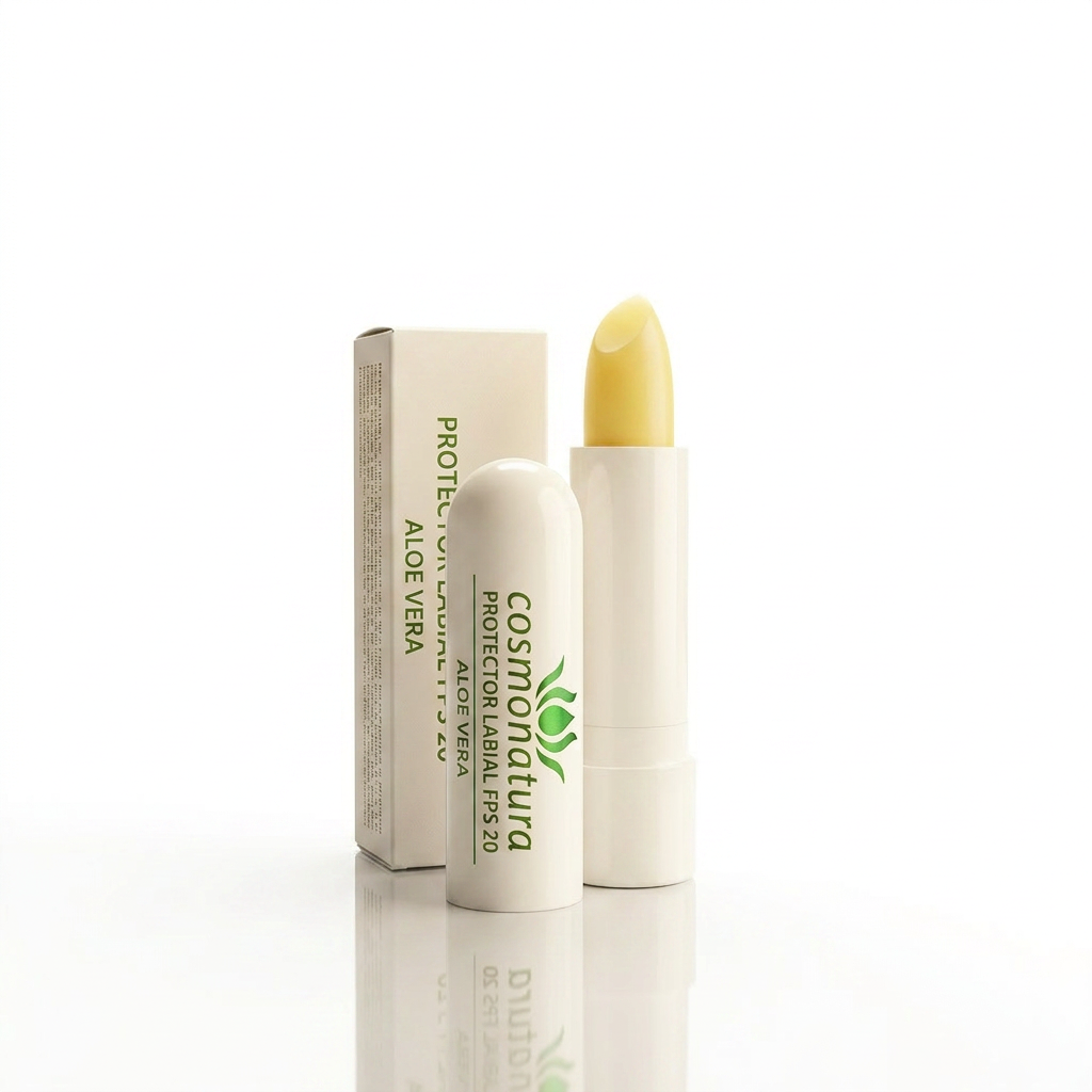 Baume pour les lèvres Aloe-Vera et Calendula