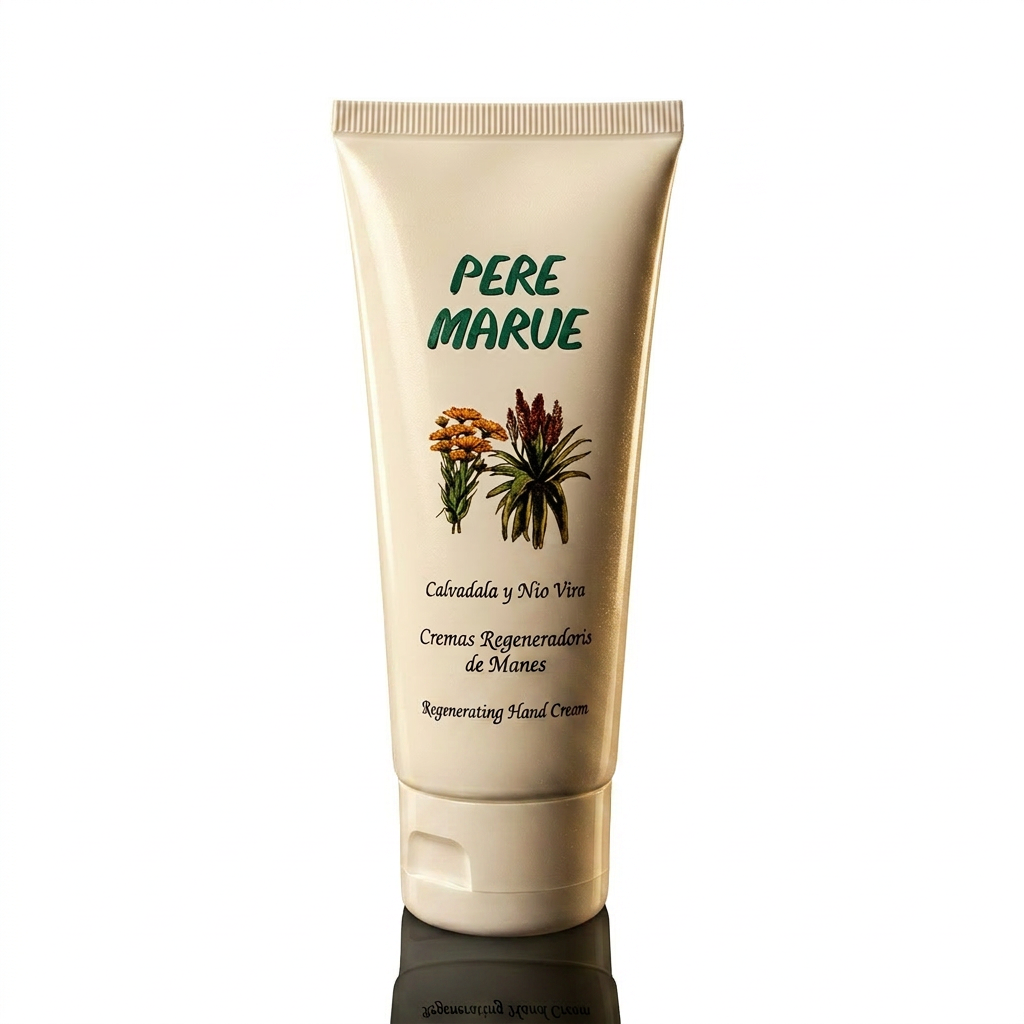 Crème Soin pour les Mains Aloe Vera 100ml