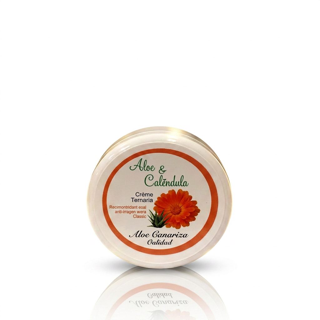 Crème Visage Apaisante Aloe-Vera + Marigold 150ml